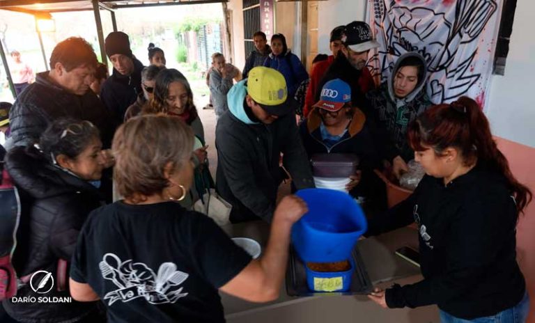 Ante el crecimiento de la pobreza, advierten un “incremento importante” de personas que se acercan a pedir ayuda