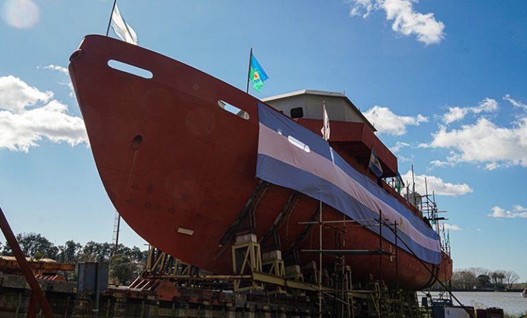 La industria naval exige medidas: “Nadie va a invertir en Argentina si invertir no es negocio”