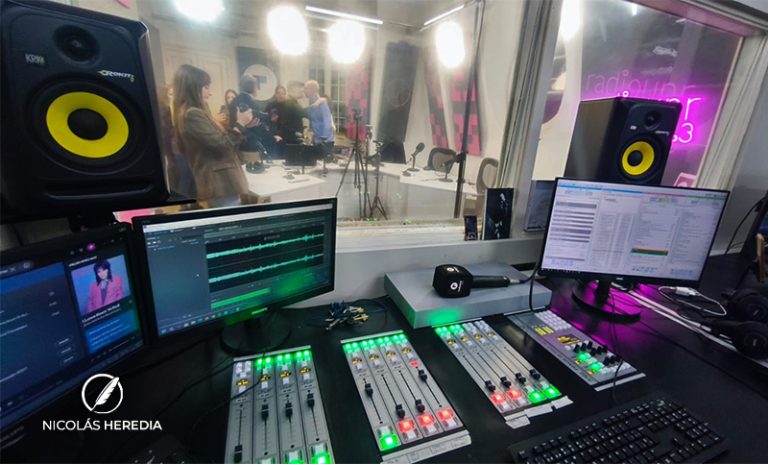 Radio Universidad presentó su nueva casa: “Una declaración en defensa de los medios públicos”