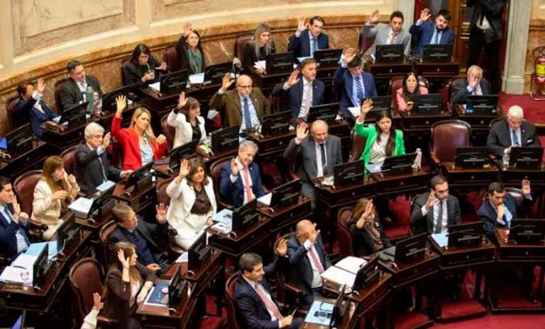 El Senado convirtió en ley el proyecto de Zonas Frías y se elimina el subsidio del gas a más de tres millones de personas