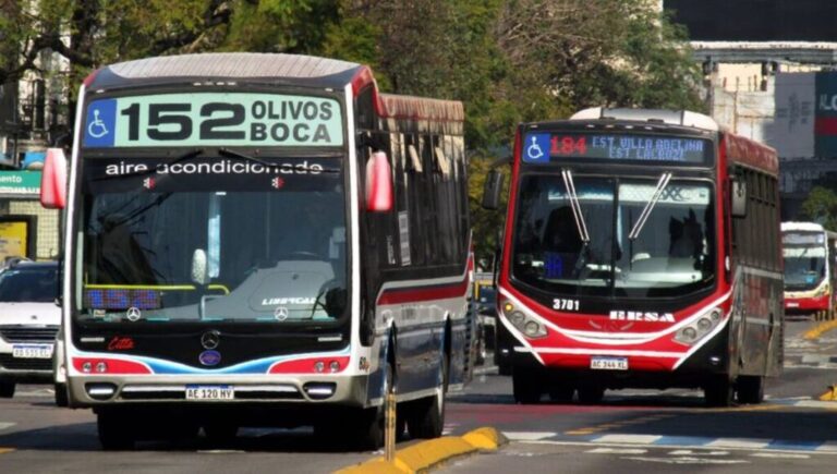 Colectivos: cuáles son las ciudades más caras para viajar en el país y en qué lugar del ranking está el AMBA