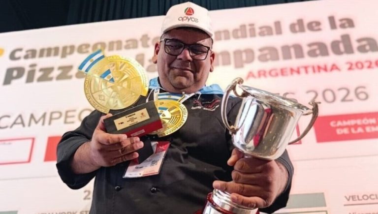 “Queríamos este reconocimiento de nuestra ciudad”: la pizzería de Laferrere que logró tres premios internacionales