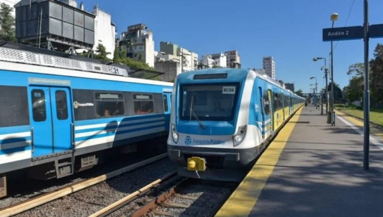 El tren Sarmiento no funcionará durante cuatro días por obras y afectará a todos sus ramales