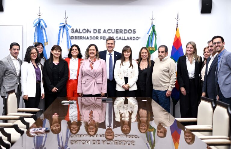 🔴 PROVINCIALES | Chaco y Naciones Unidas articulan acciones para prevenir los consumos problemáticos