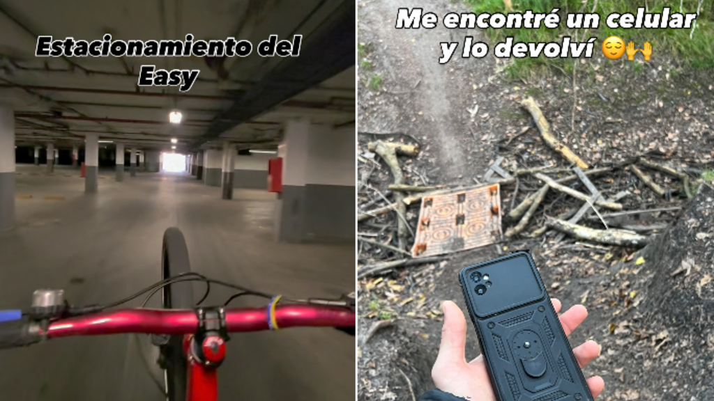 Monte Grande, bicicleta