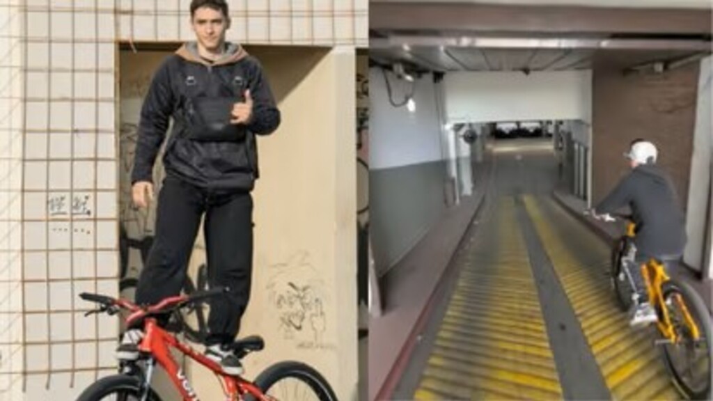 Monte Grande, bicicleta