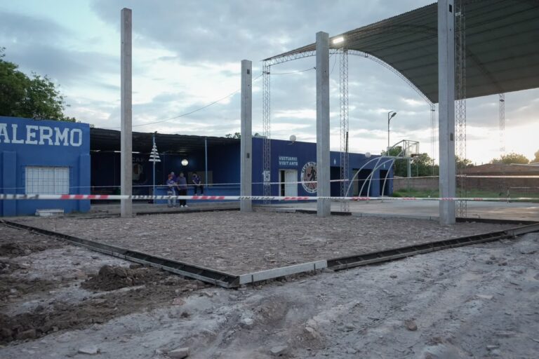 🔴 PROVINCIALES | Club Atlético Palermo: Zdero avanza con una obra histórica para el deporte en Las Palmas