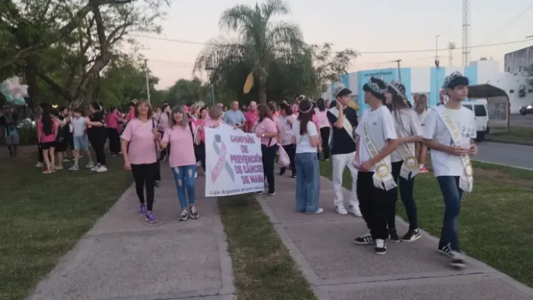 🔴 SÁENZ PEÑA | “Cada paso cuenta”: LALCEC convoca a una caminata rosa