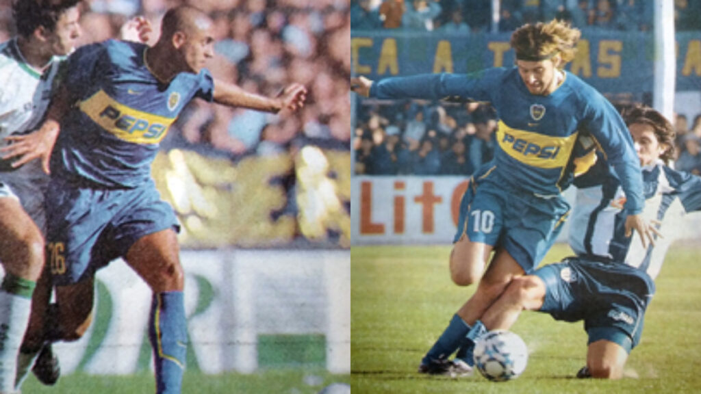 Boca Juniors, River Plate,Tristán Suárez