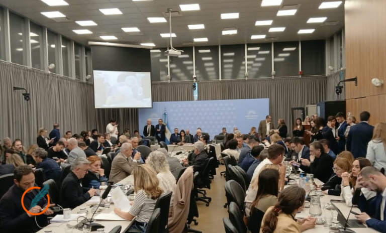 El titular de Desregulación defendió en Diputados la reducción del Estado y afirmó que genera “ahorro permanente”