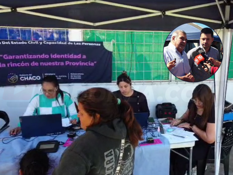 🔴 SÁENZ PEÑA | DNI a domicilio, nuevos operativos y mejoras en los registros civiles