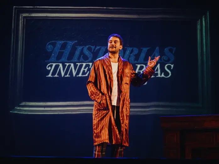 🔴 ESPECTÁCULOS | Damián Kuc transforma «Historias Innecesarias» en una experiencia única en vivo en Resistencia