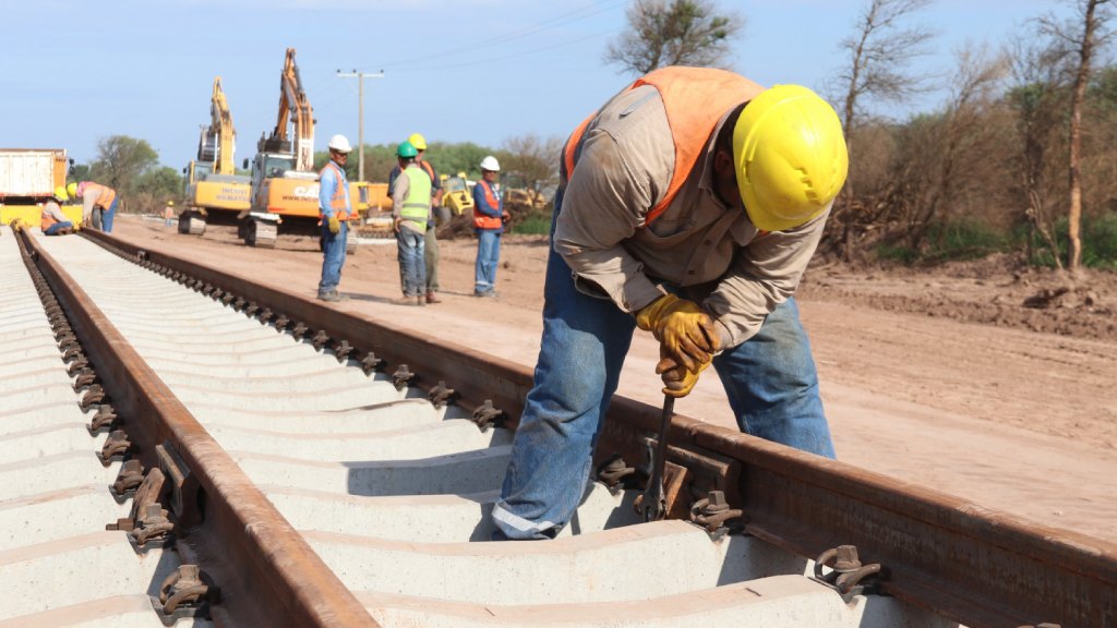 Habrá obras a lo largo de todo el recorrido del Sarmiento.