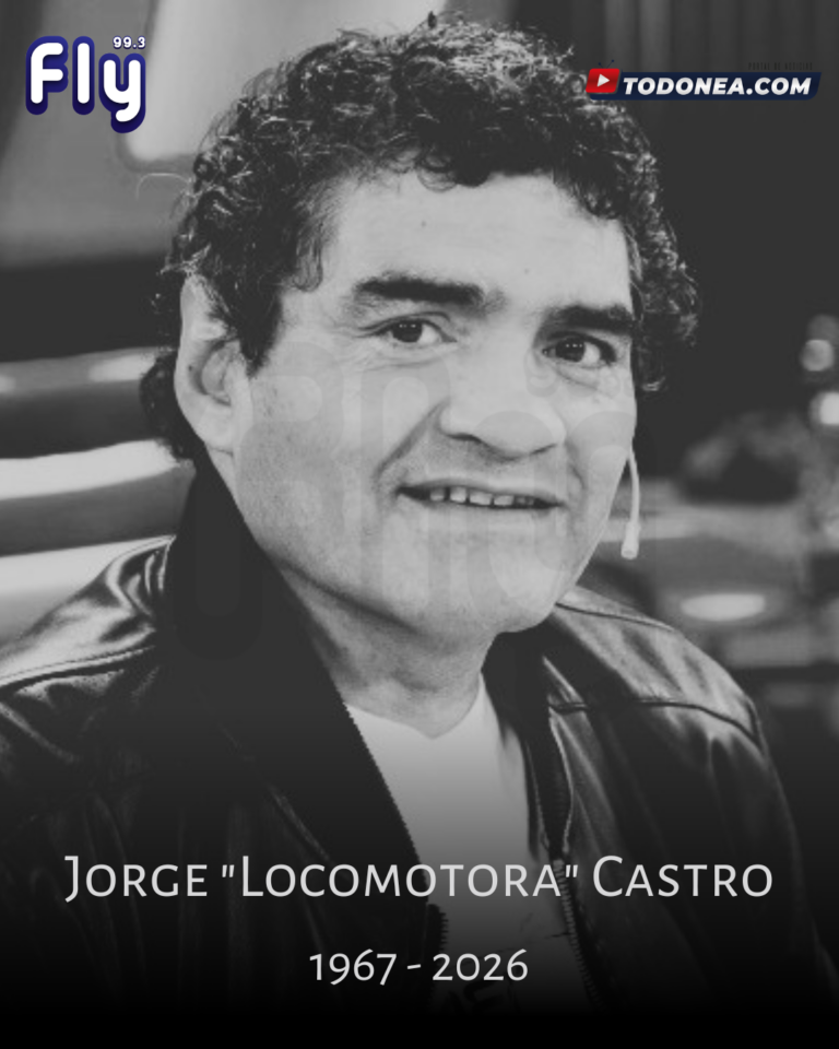 🔴 NACIONALES | Murió Jorge «Locomotora» Castro a los 59 años