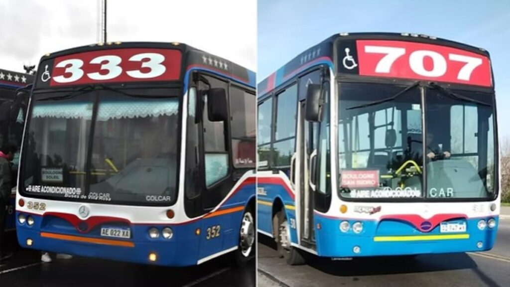 La Comuna de San Isidro ya logró suplantar los viejos recorridos de los colectivos 707, 333, 407 y 437.