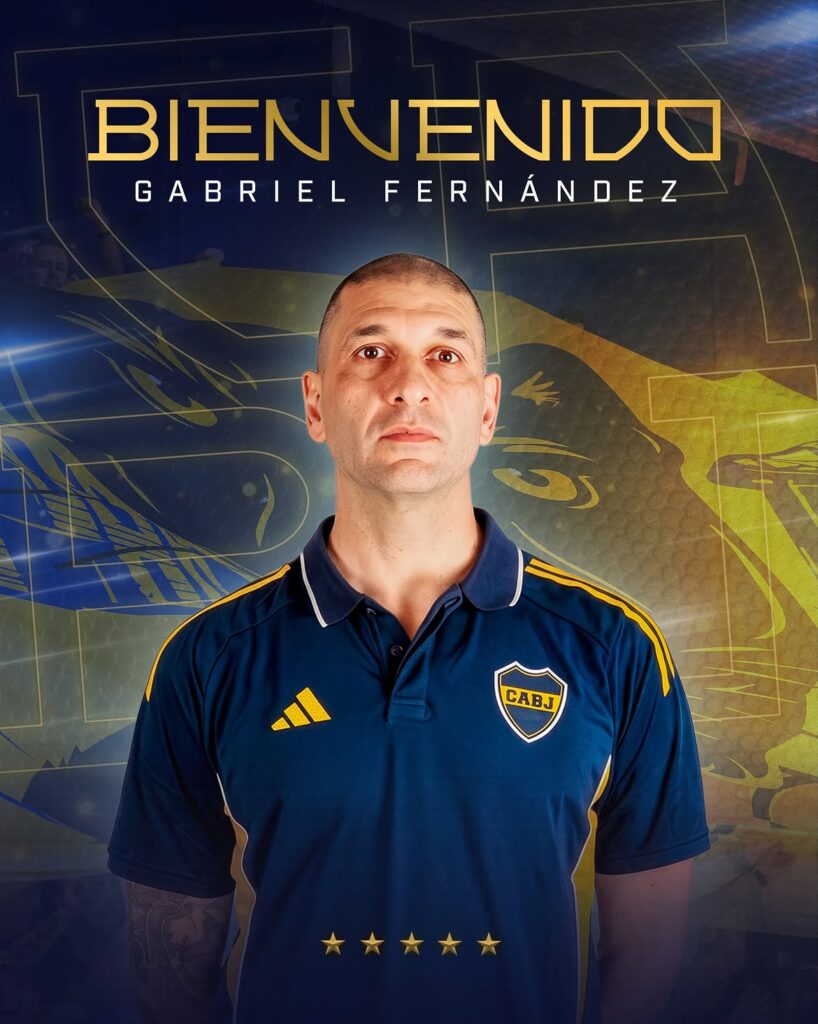Gabriel Fernández, Julia Fernández, Boca Juniors