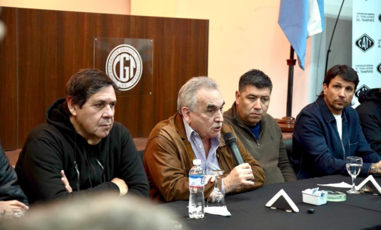 Schmid repudió la detención de los Metrodelegados y advirtió sobre la criminalización de la protesta