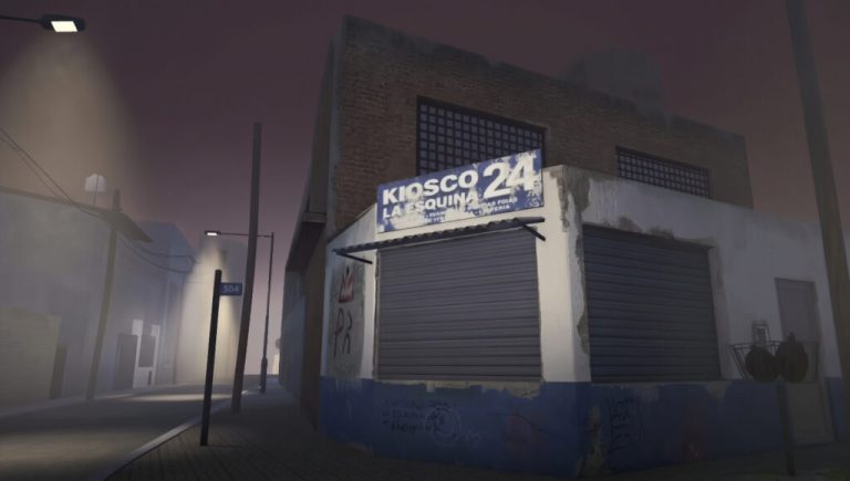 Atender un kiosco de noche en el Conurbano: el videojuego argentino que se volvió viral