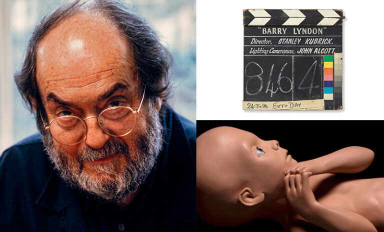 Subastarán piezas y objetos personales de Stanley Kubrick