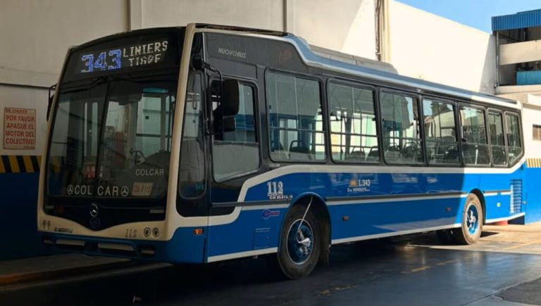 Cambios en la línea 343: cuáles son los nuevos recorridos de los colectivos clave en zona norte