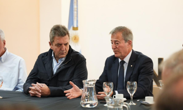 Rectores universitarios y Sergio Massa analizaron la crisis del sistema público nacional