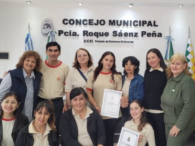 🔴 SÁENZ PEÑA | «Hacia la identidad saenzpeñense» declaran de interés cultural el proyecto para crear el poncho de nuestra ciudad
