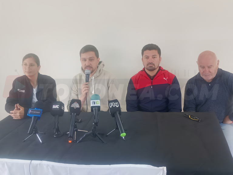 🔴 LOCALES | Los Murciélagos llegan a Sáenz Peña para realizar su preparación previa al Mundial