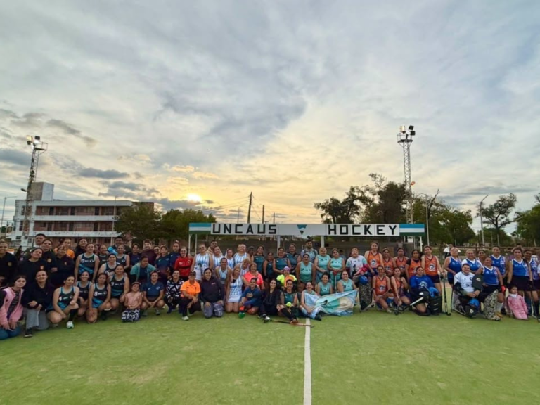 🔴 SÁENZ PEÑA | Finalizó la tercera edición de la Liga Municipal de Hockey en la categoría mamis