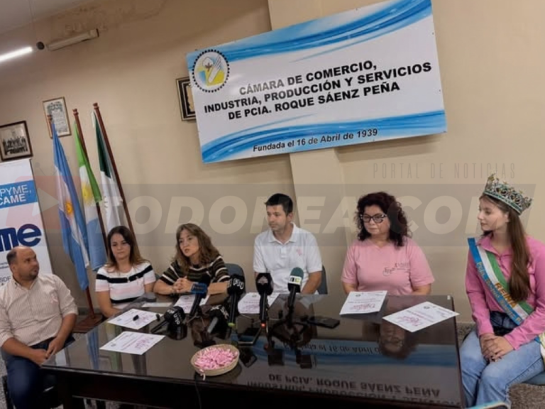 🔴 LOCALES | Prevención y conciencia: presentaron las actividades del Octubre Rosa en Sáenz Peña