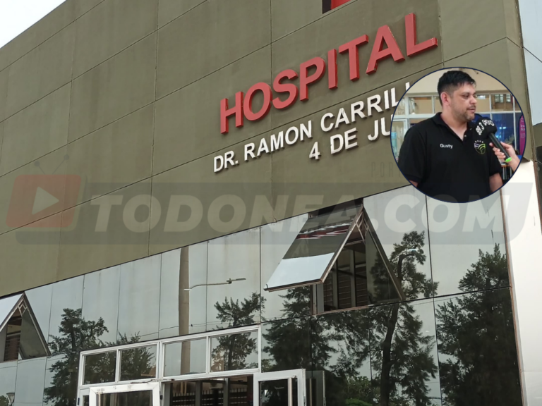 🔴 SÁENZ PEÑA | Incluir Salud realizó un operativo en el Hospital 4 de Junio y atendió consultas sobre afiliaciones y documentación