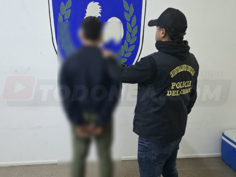 🔴 SÁENZ PEÑA | Las cámaras de seguridad delataron al presunto autor de un robo a una heladería