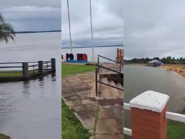 馃敶 CORRIENTES | Por la creciente advirtieron que Paso de la Patria no tendr谩 temporada tur铆stica