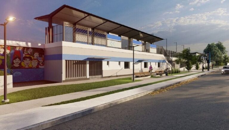 La estación fantasma del tren Roca que quedó construida en un 67% y nadie sabe cuándo se terminará