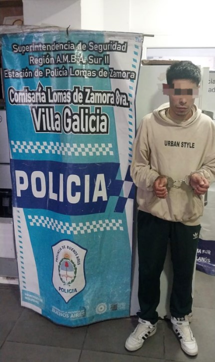 Pablo Godoy, el detenido.
