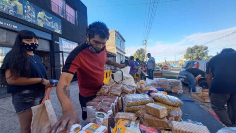 Murió el Roña Castro: del gimnasio solidario de Temperley a una red de comedores que alimentaba al Conurbano