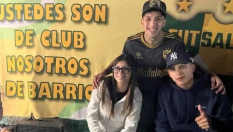 Quién es el influencer de Monte Chingolo que organiza ollas populares y logró llevar a Leonel Flores al barrio