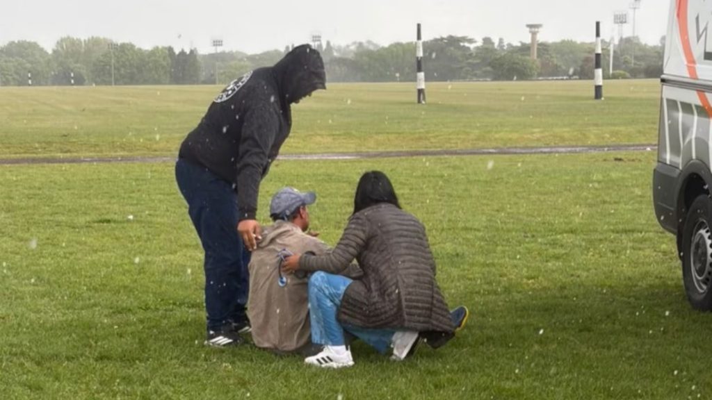San Isidro, tormenta, polo
