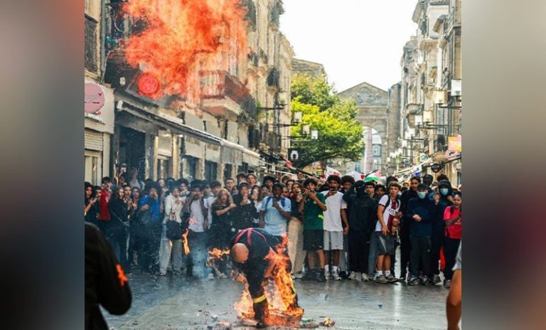 Protestas estudiantiles en Francia: al menos 600 detenidos y 400 escuelas cerradas