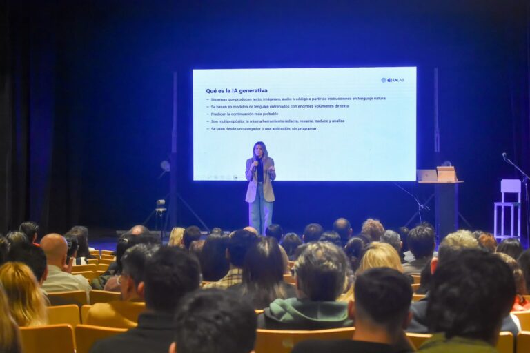 🔴 PROVINCIALES | Inteligencia Artificial: Chaco capacita a sus agentes para transformar la gestión pública