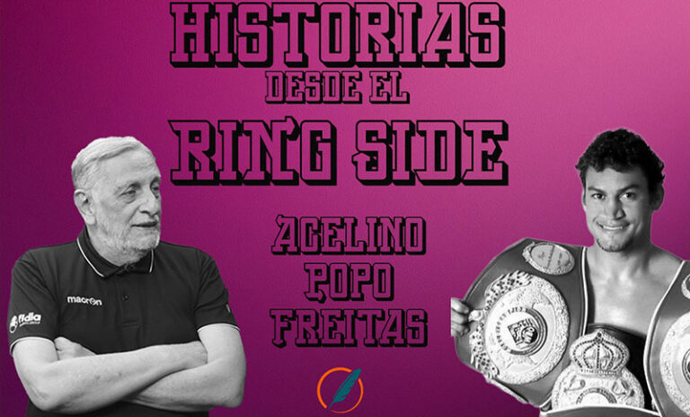 Historias desde el ring side: Popó Freitas, el brasileño que brilló en el mundo del boxeo