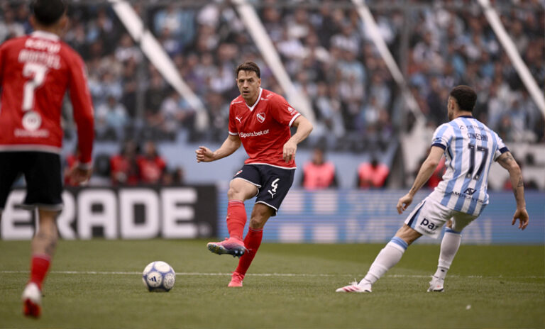 Racing e Independiente no se sacaron ventaja en el Clásico de Avellaneda