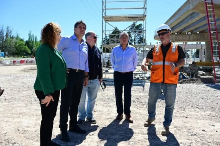 Gran Avenida: el viaducto de Neuquén apunta a quedar listo en diciembre