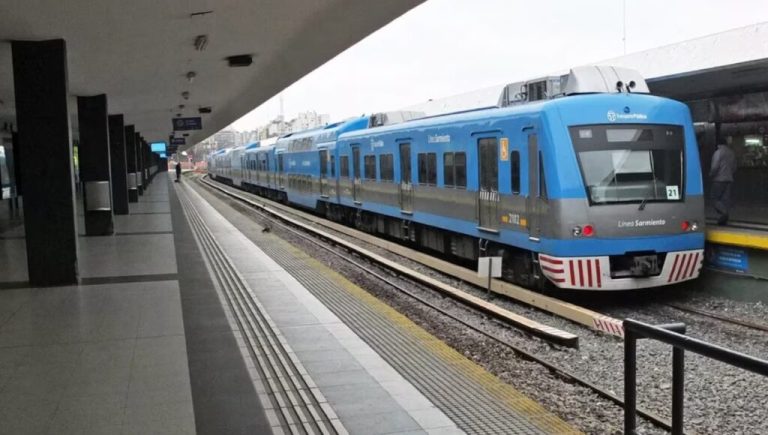 El tren Sarmiento suma servicios por la Peregrinación a Luján: así es el cronograma para el 3 y 4 de octubre